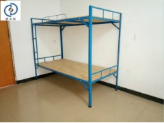 龙南学生公寓床铁架床上下铺铁床A001【永固铁床】