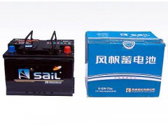 风帆蓄电池6-GFM-100报价厂家销售