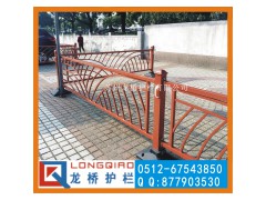 阜阳花式道路护栏 阜阳弧形道路护栏 镀锌钢喷塑护栏