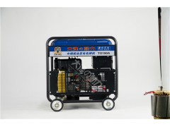 安全高效便捷的190A柴油发电电焊一体机