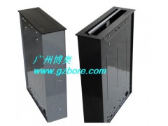 广州博奥超薄高清液晶屏升降器、一体机升降器