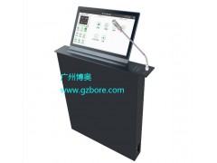 广州超薄高清一体式显示屏升降器