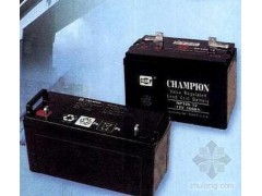 冠军蓄电池NP12-12厂家销售全国