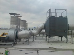 东莞有机废气处理塔设备公司、石排环保公司