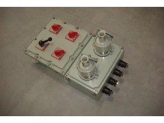 BXS-5防爆插座电源检修箱，BXS-4防爆检修电源插座箱