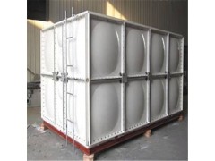 专业生产玻璃钢水箱 食品级水箱 生活水箱 保温水箱安装