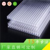 上海捷耐厂家可定制 8mm厚防滴露保温隔热温室阳光板