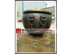 大型铜缸价格，供应1米铜缸，铸造铜缸厂家