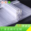 上海捷耐厂家直销 4层矩形结构 10mmU型锁扣阳光板