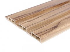 生态木护墙板 204大长城板 厂家直销 户外生态木长城板