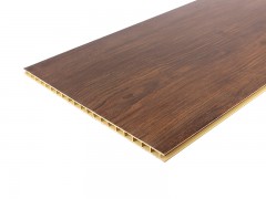 生态木厂家直销 新型墙面装饰材料 生态木护墙板 300板