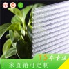 上海捷耐厂家直销 温室大棚专用防雾滴 4mm双层阳光板