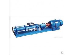 深圳螺杆泵供应商 厂家直销 泊威G型单螺杆泵系列