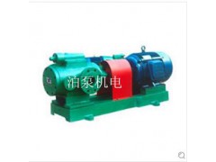 广东螺杆泵供应商 泊威3GBW保温三螺杆沥青泵