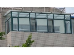 合肥封阳台铝合金门窗制作安装