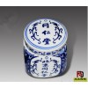 武汉定做陶瓷膏方罐价格，1斤2斤装膏滋罐批发厂家