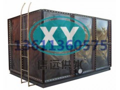 北京信远牌组合式搪瓷钢板水箱专业生产厂家