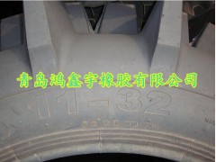 水田高花纹轮胎雷沃804后轮11-32收割机轮胎内胎钢圈