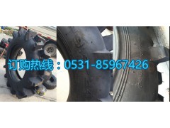 厂家直销高花纹农用水田轮胎9.5-20配套钢圈内胎