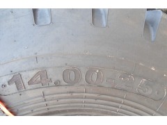 山东正品前进矿山轮胎装载机轮胎1400-25配套钢圈