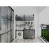 雷诺帝娅现代家具玻璃阳台柜环保全铝家居铝合金框架家具