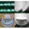 热卖LED筒灯外壳配件压铸筒灯套件铝材白色外壳一级供应商