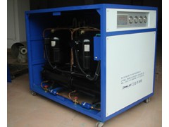 8000A冷冻机/活塞螺杆式20匹水冷制冷式冷冻机