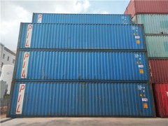京津冀二手集装箱 标准海运集装箱 出口货柜出售
