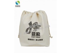 重庆14安帆布袋束口抽绳袋环雅专业制作质优价廉