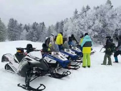 机遇永远是准备好的人得到的山东瀚雪200cc雪地摩托厂家