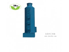 广州陶瓷厂有机废气处理水喷淋式旋流板废气净化塔