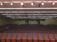 南方科技大学校园阶梯会议室灯光配置工程案例