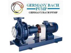 清水泵 进口离心管道清水泵_德国BACH环保业