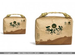 东北大米包装设计 生态米包装设计 有机米包装设计