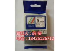 日本进口兄弟标签打印机PT-E100B手持便携式打标机色带