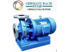 进口卧式管道离心泵‖进口不锈钢离心泵→德国BACH_泵品牌