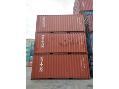 天津二手集装箱 海运集装箱 20GP 40GP 40HQ出售