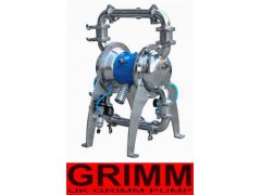 进口粉体隔膜泵特点|英国GRIMM品牌