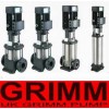进口不锈钢立式多级管道泵用途|英国GRIMM品牌