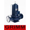 进口屏蔽式管道泵报价|英国GRIMM品牌