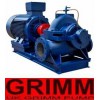 进口卧式单级双吸离心泵特点|英国GRIMM品牌
