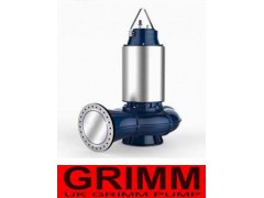 进口潜水式排污泵供应商|英国GRIMM品牌