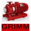 进口卧式单级单吸消防泵特点|英国GRIMM品牌
