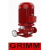 进口立式单级单吸消防泵价格|英国GRIMM品牌