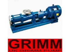 进口单螺杆泵使用说明|英国GRIMM品牌