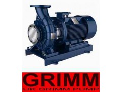 进口卧式管道循环泵特点|英国GRIMM品牌
