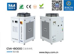 臭氧发生器冷水机，当然选择特域品牌 CW-6000