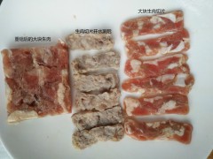 重组肉结构粉碎肉重组原料耐煮不化不散TG酶黏合剂技术方法