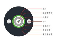 广州汉信-GYXTW中心束管式轻铠装光缆