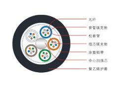 广州汉信-GYTA层绞式铝铠装光缆